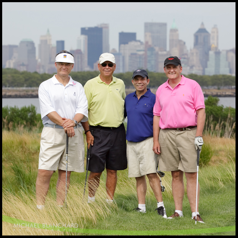 Hudson BCRF Classic Liberty National Golf Course, NJ Michael