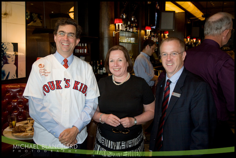 Kevin Youkilis Hits for Kids - Check Presentations 2009 - Michael Blanchard  Photography