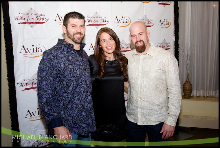 Celebrating 1 year of Kevin Youkilis Hits for Kids - Michael