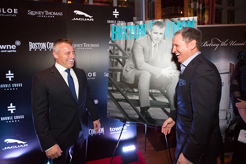 Boston Common Magazine Welcomes Matt LeBlanc